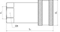 Secondary Image - AG Ball Industry Standard Female Coupler with Female Thread