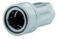 Primary Image - ISO A Female Coupler with Female Thread Primary Image - ISO A Female Coupler with Female Thread