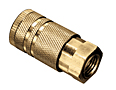 Coupler with Female Thread (NPTF) Coupler with Female Thread (NPTF)