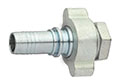Female Crimp Ground Joint with Wing Nut and Female NPT Spud Female Crimp Ground Joint with Wing Nut and Female NPT Spud