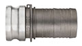 Stainless Steel Part E Male Adapter x Hose Shank SS304E Stainless Steel Part E Male Adapter x Hose Shank SS304E