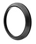 Primary Image - Buna-N Bevel Seat Gasket Black Primary Image - Buna-N Bevel Seat Gasket Black