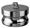 Item Image - Stainless Steel Part DP Dust Plug Item Image - Stainless Steel Part DP Dust Plug