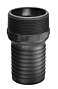 Item Image - Polypropylene Combination Hose Nipples —PPN Series / NPT Thread Item Image - Polypropylene Combination Hose Nipples —PPN Series / NPT Thread