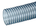 Product Image - PVC food grade light weight blower and ducting hose Product Image - PVC food grade light weight blower and ducting hose