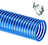 "Blue Water" BW™ Series Low Temperature PVC Suction Hose "Blue Water" BW™ Series Low Temperature PVC Suction Hose
